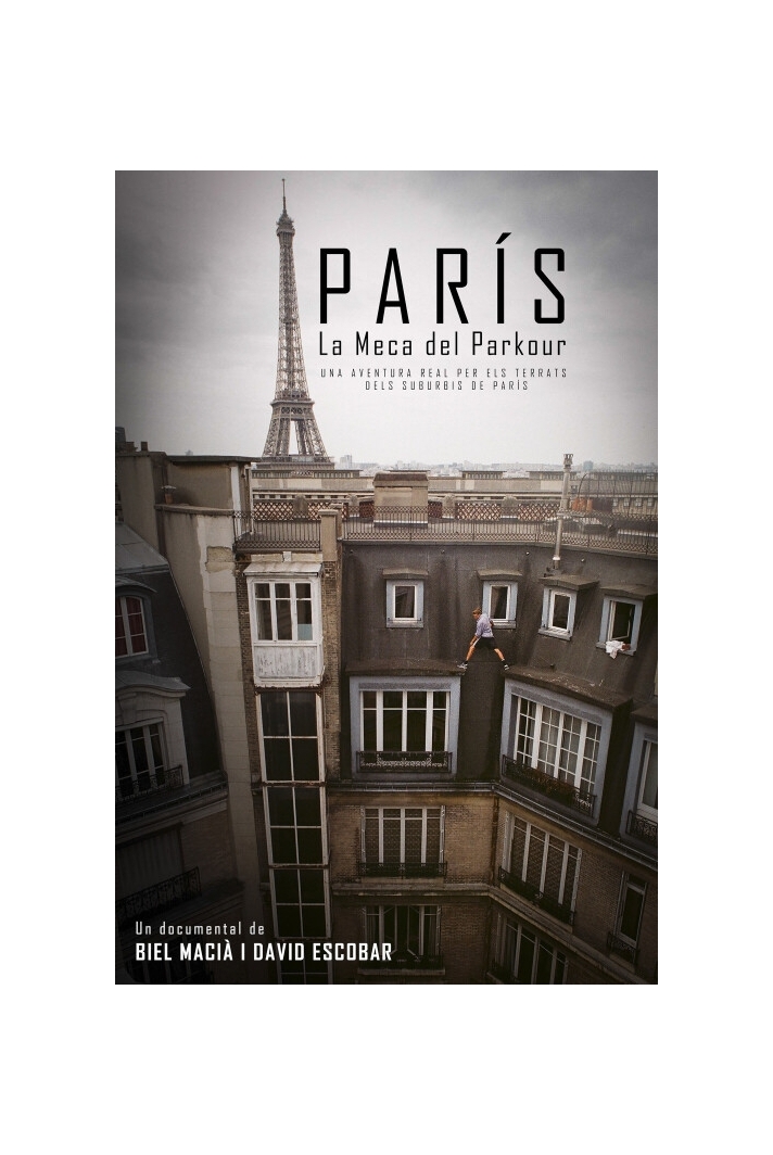 París, La Meca del Parkour