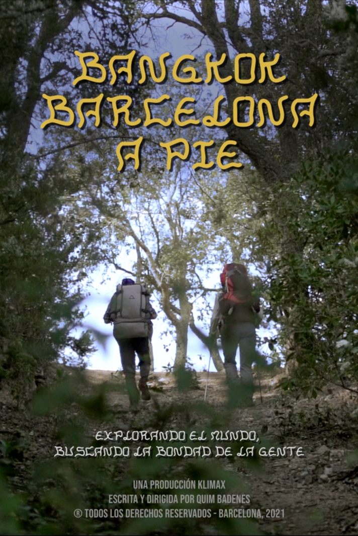 Bangkok Barcelona a pie