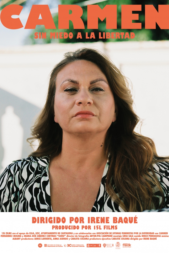 Carmen, sin miedo a la libertad