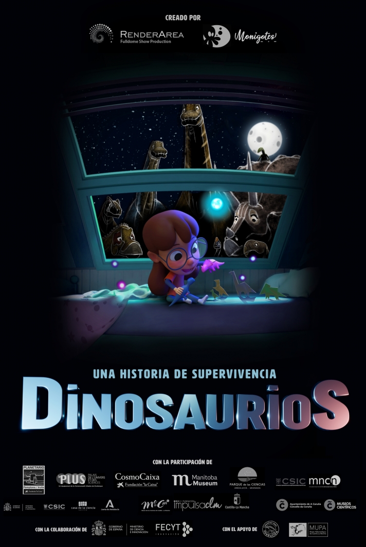 Dinosaurios: una historia de supervivencia