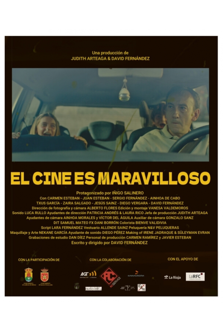 El cine es maravilloso