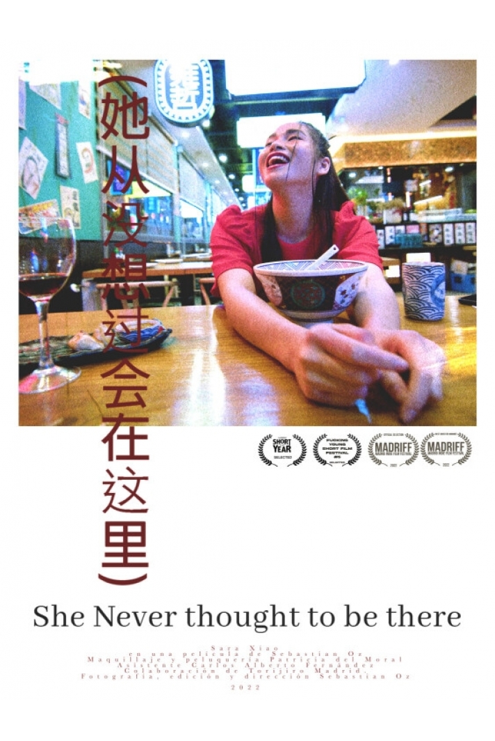 ELLA NUNCA PENSÓ ESTAR ALLÍ