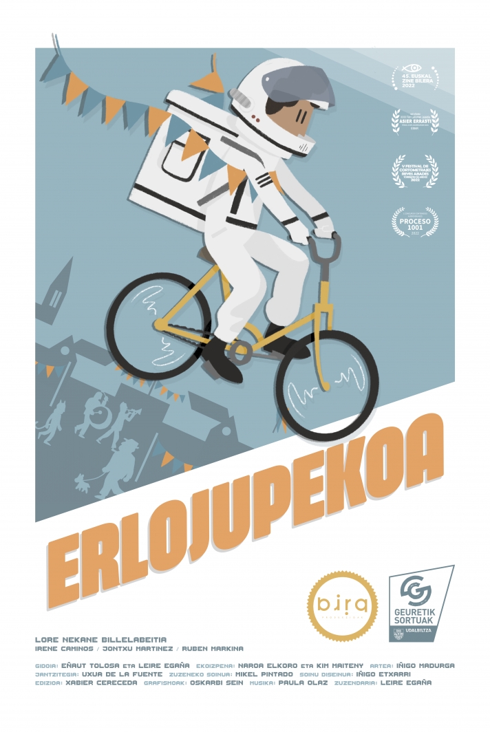 Erlojupekoa (Contrarreloj)