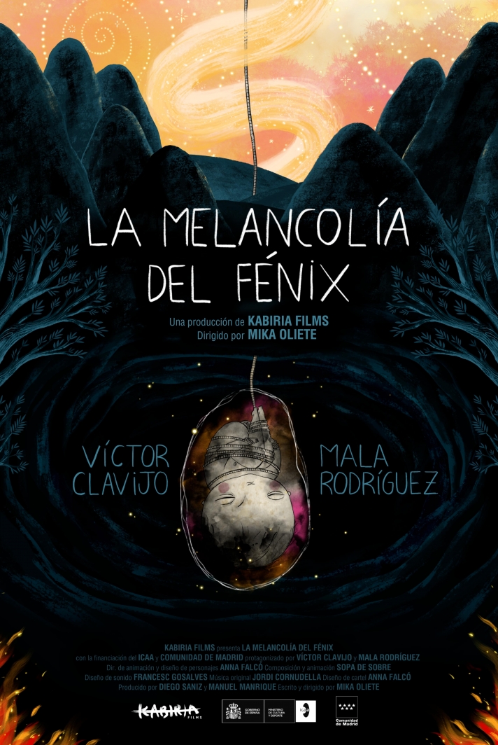 LA MELANCOLÍA DEL FÉNIX