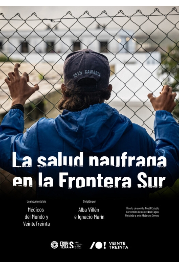 La salud naufraga en la frontera sur
