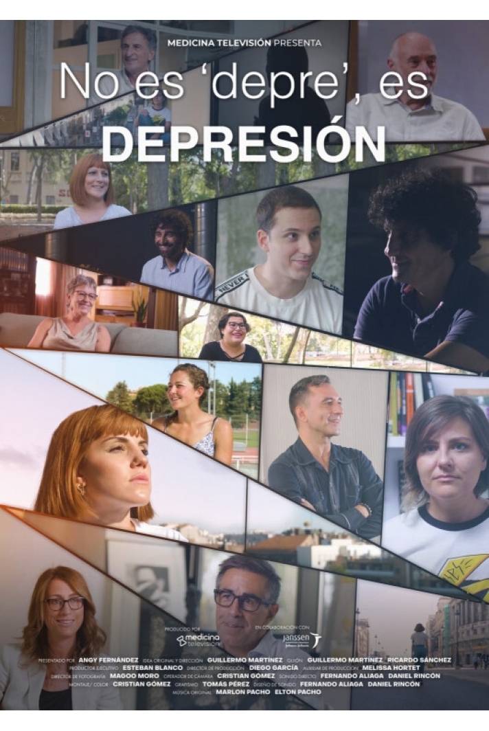 No es depre, es depresión