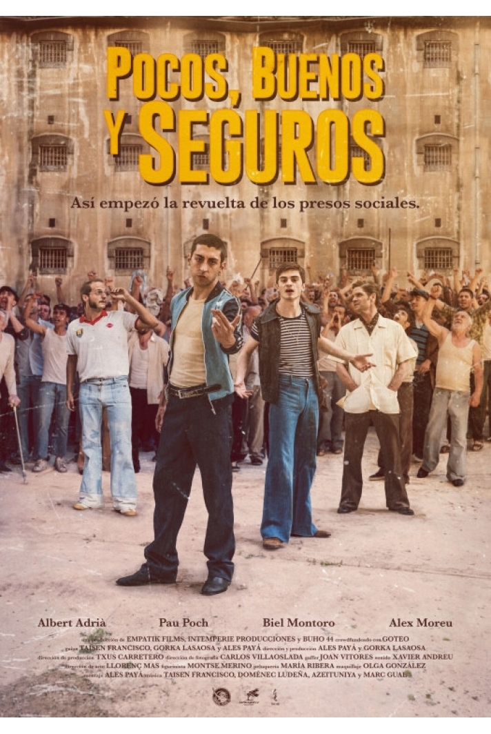 Pocos, buenos y seguros