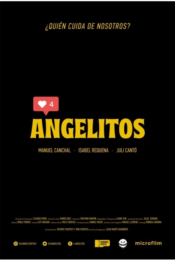 4 angelitos