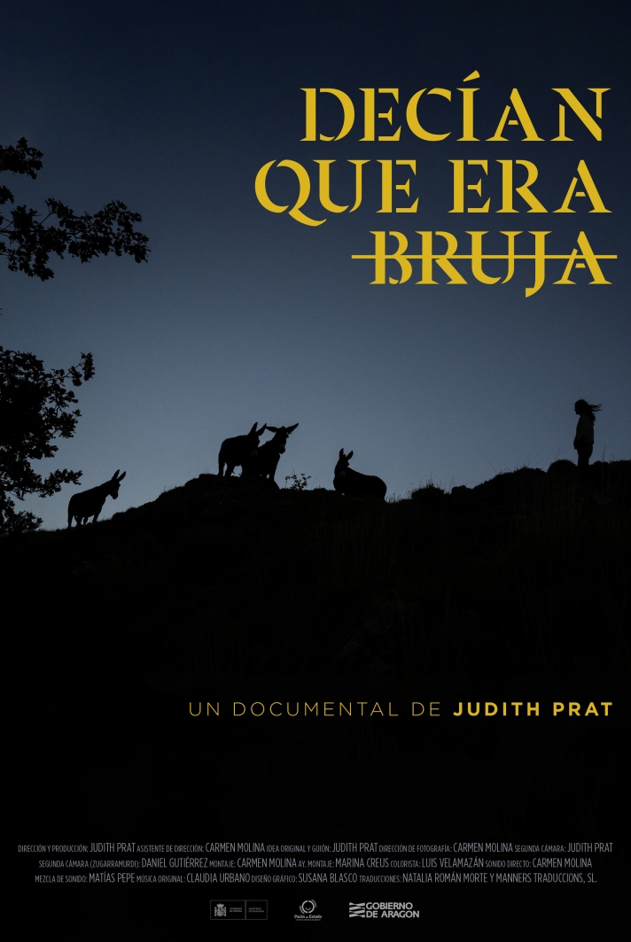 DECÍAN QUE ERA BRUJA