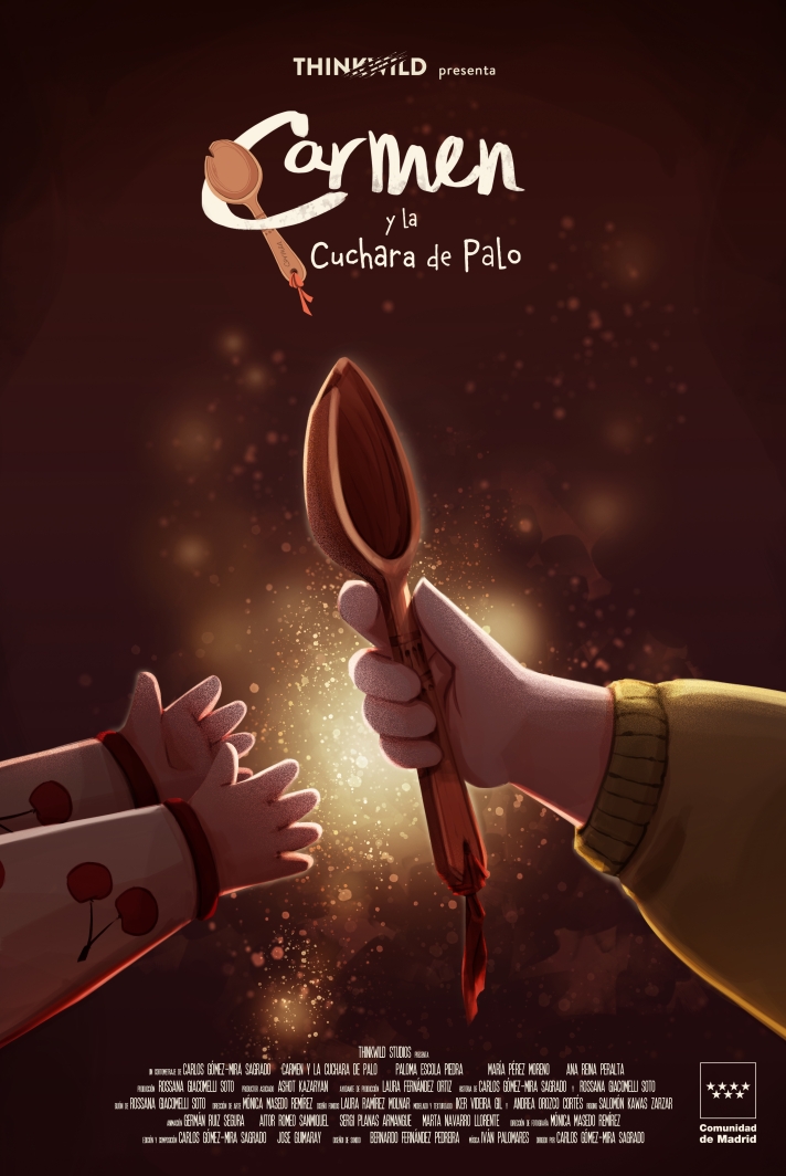 CARMEN Y LA CUCHARA DE PALO
