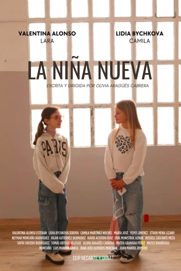 La niña nueva