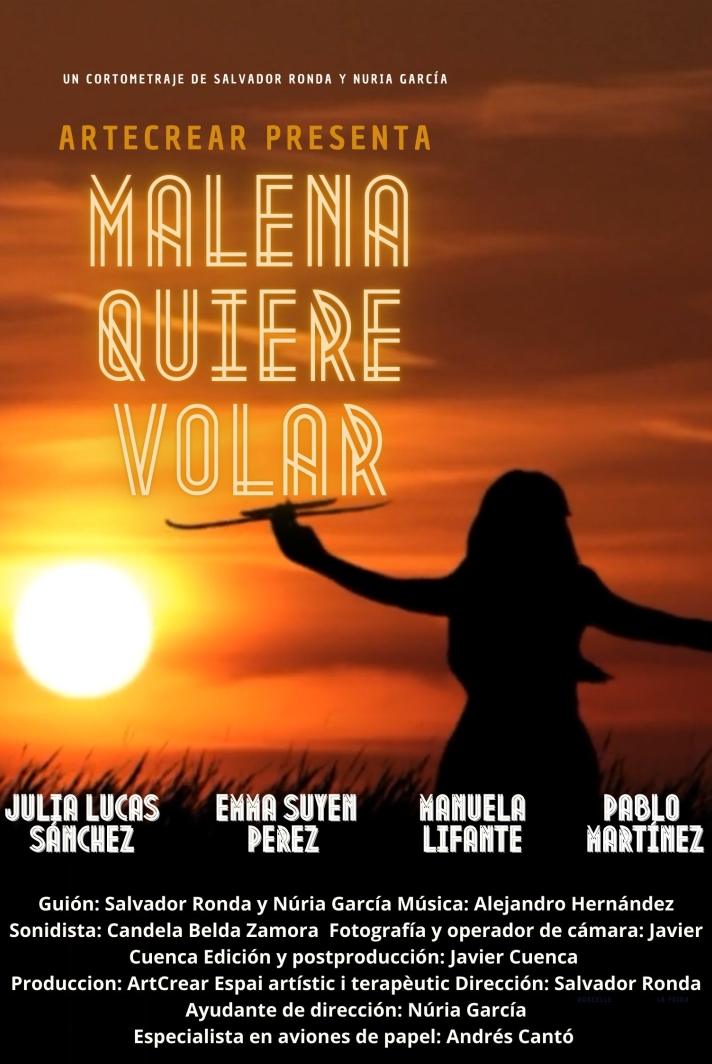 MALENA QUIERE VOLAR