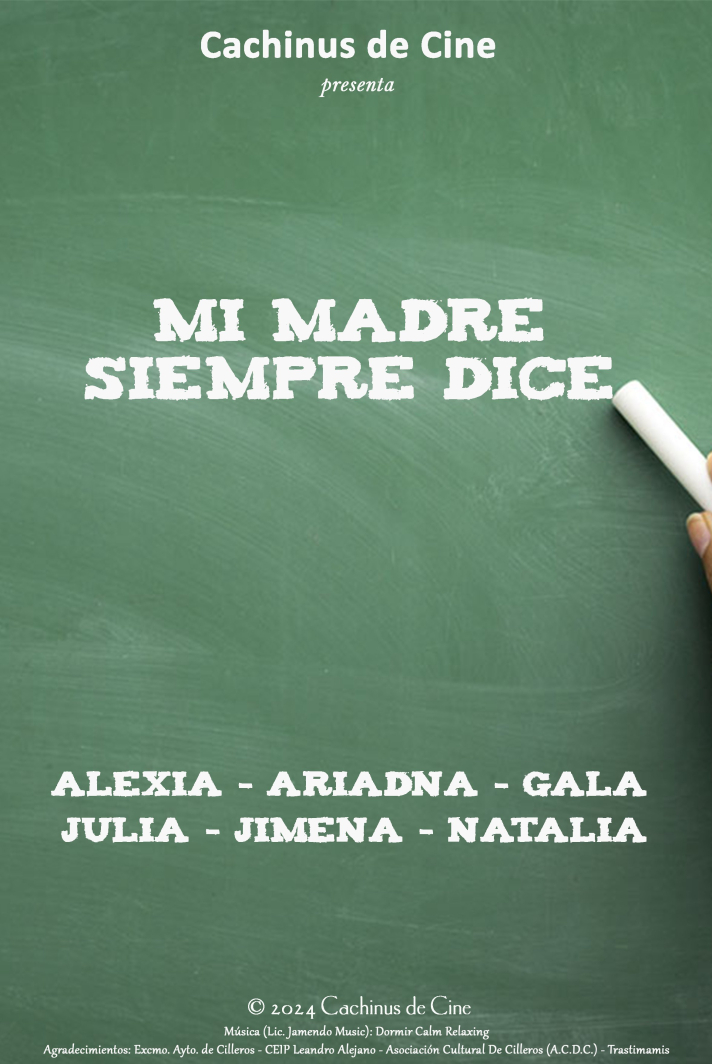 Mi madre siempre dice...
