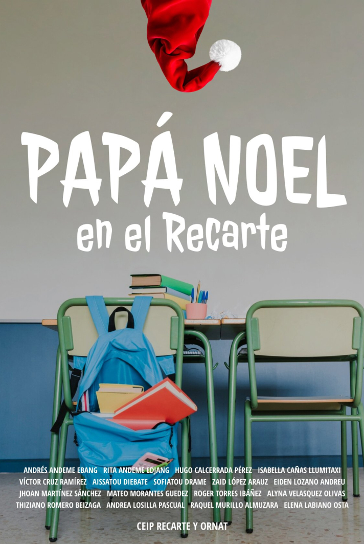 Papá Noel en el Recarte