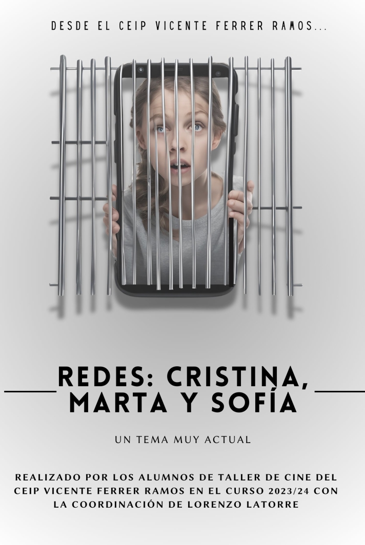 Redes: Cristina, Marta y Sofía