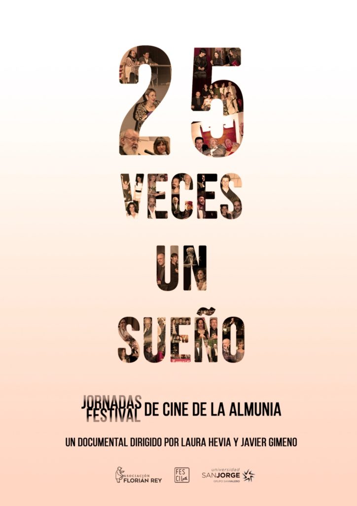 Cartel del documental que conmemora el 25 aniversario de Fescila