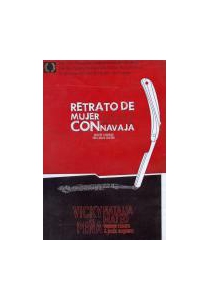 RETRATO DE MUJER BLANCA CON NAVAJA
