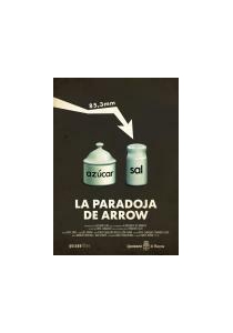 LA PARADOJA DE ARROW