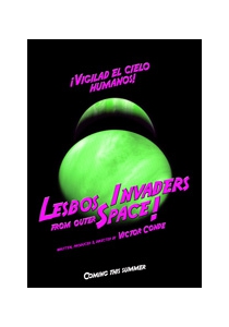 LESBOS INVADERS FROM OUTER SPACE!