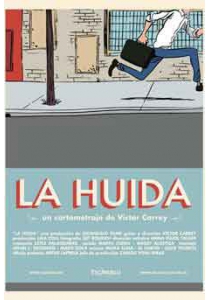 LA HUÍDA