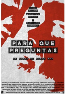 PARA QUÉ PREGUNTAS