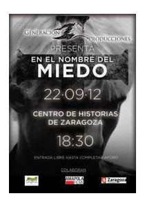 EN EL NOMBRE DEL MIEDO