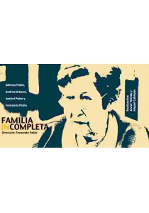 FAMILIA INCOMPLETA