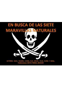 EN BUSCA DE LAS SIETE MARAVILLAS NATURALES