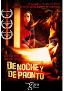 DE NOCHE Y DE PRONTO