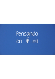 PENSANDO EN MÍ